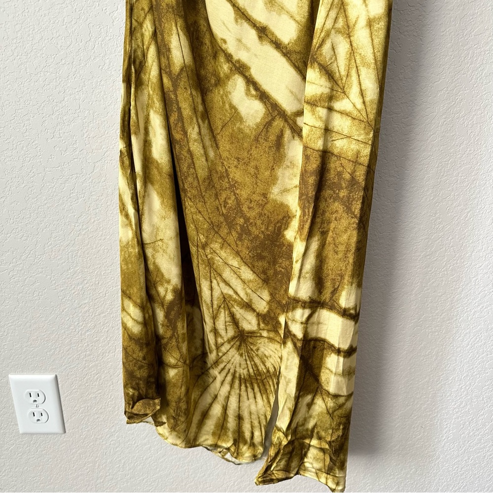 New $119 Zara Asymmetric Khaki Dress Limited Edition 3272/166 XS Small Large XL - Picture 11 of 15